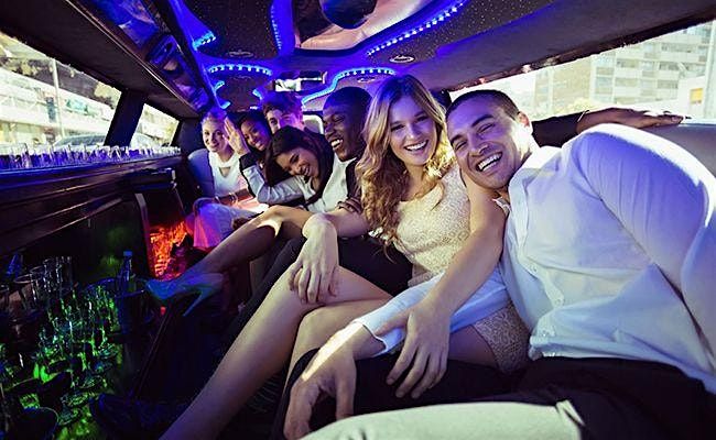 Visit Hamburg and Party Inside limousine  (Be Mafios)