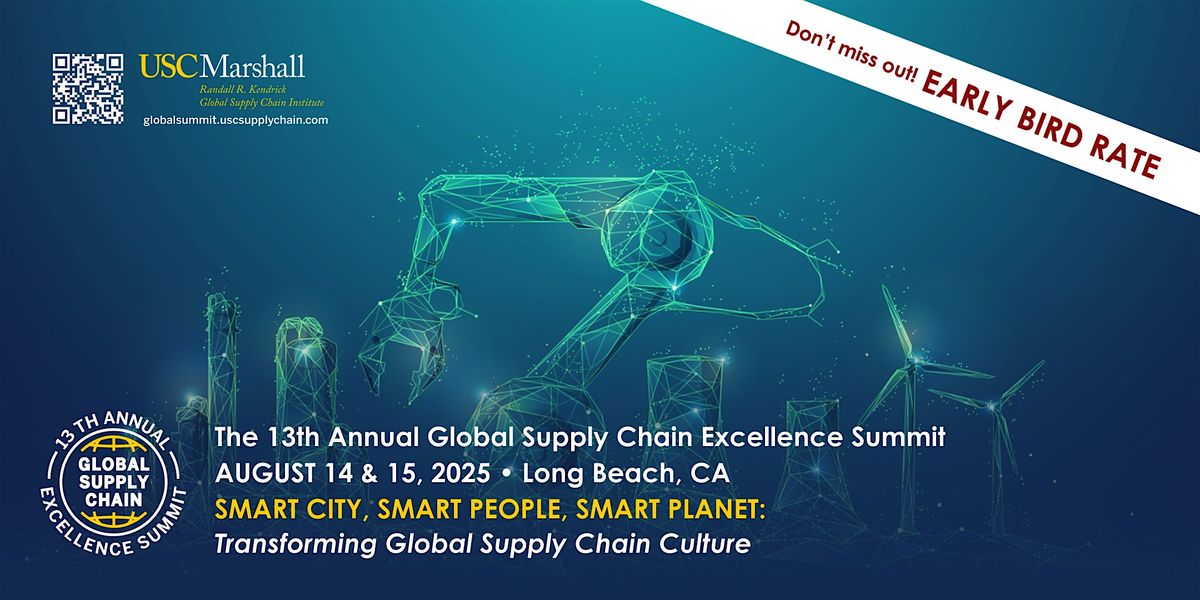 The 13th Annual Global Supply Chain Excellence Summit