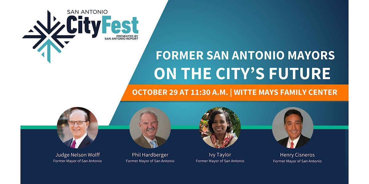 Former San Antonio Mayor's Luncheon at the Witte - CityFest 2024