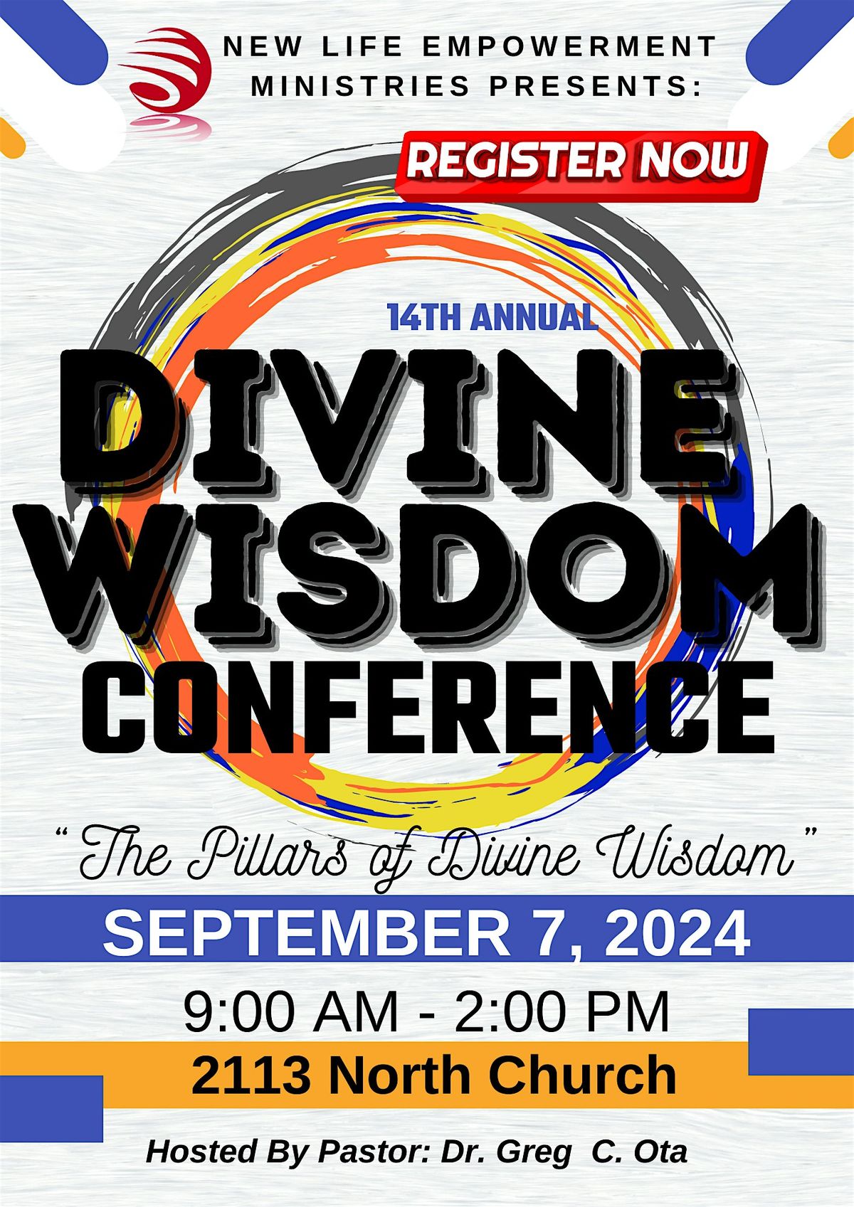 14th Annual  Divine Wisdom Conference: Pillars of Divine Wisdom