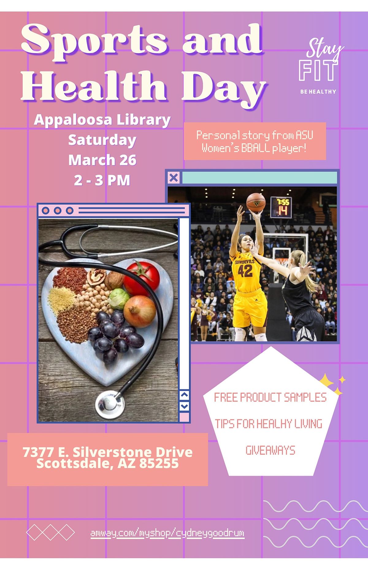 Sports and Health Day - Learn from Two College Basketball Players