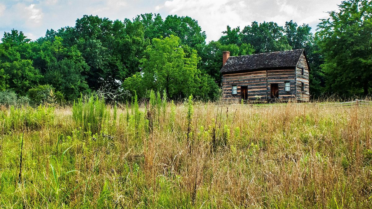 Thursday Afternoon Tour of Historic Cabins