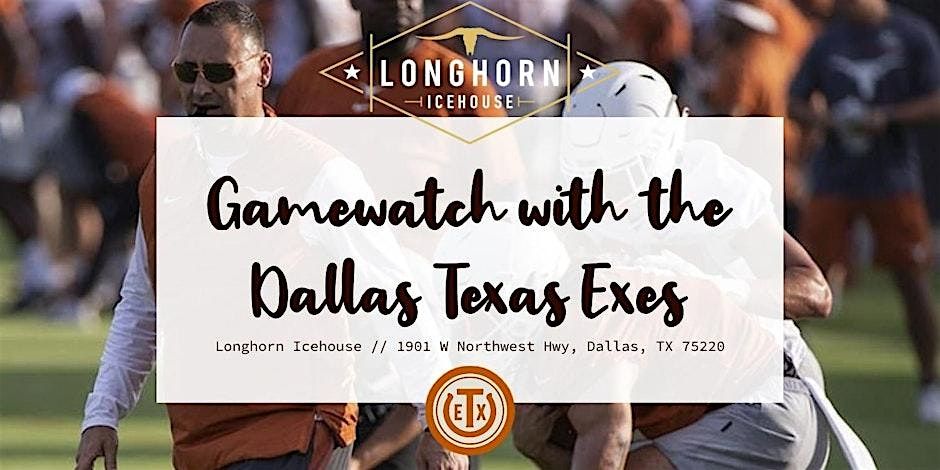 Longhorn Icehouse Gamewatch Florida at Texas