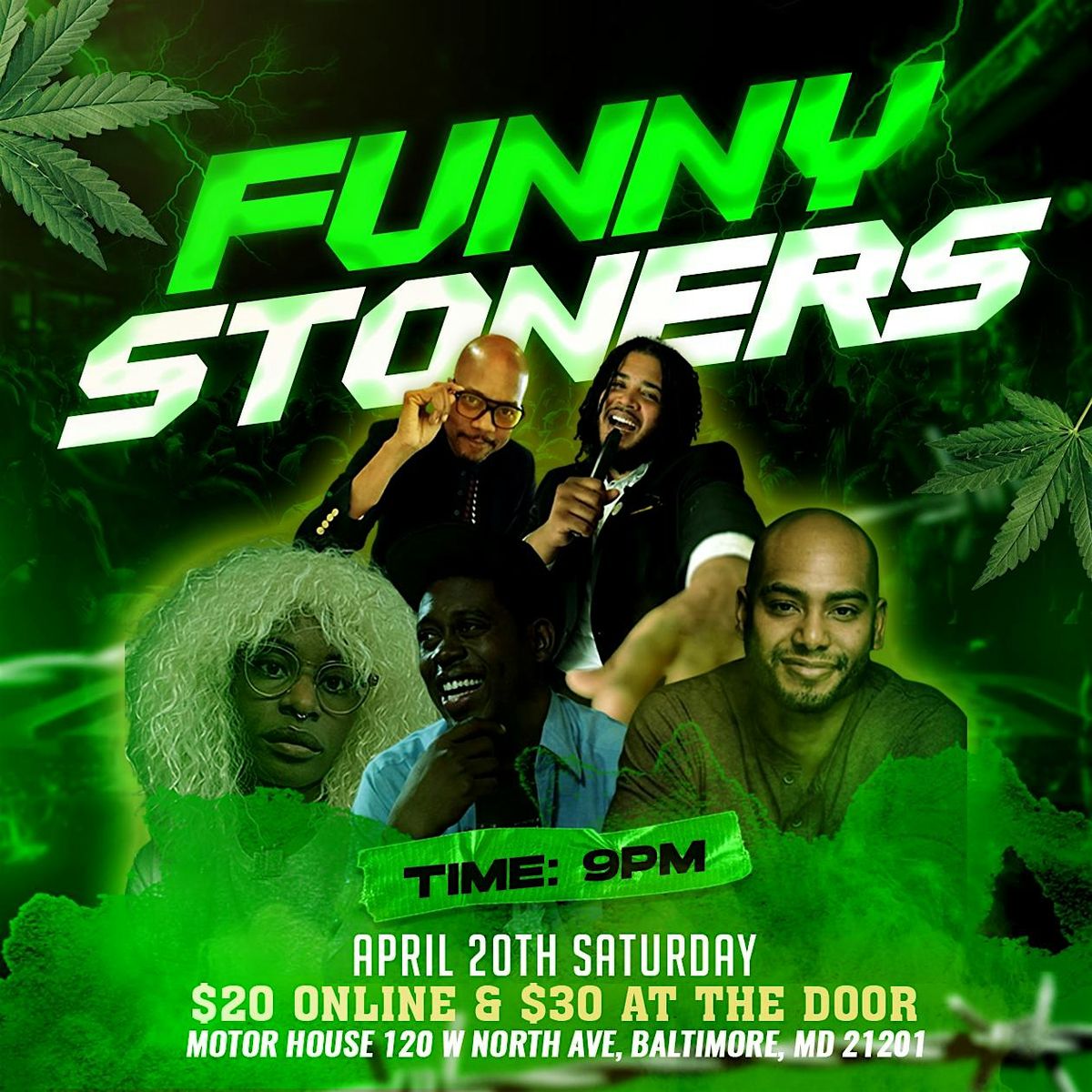 Funny Stoners Comedy Show