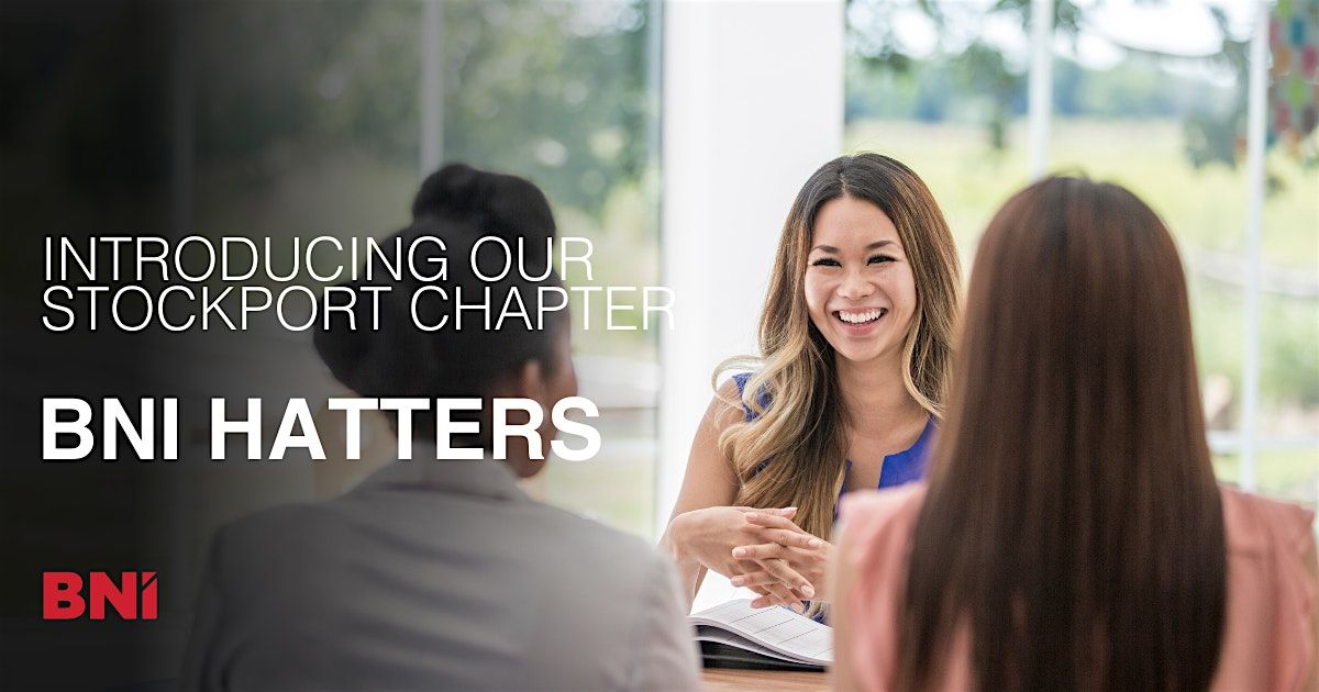 Business Networking in Stockport - BNI Hatters