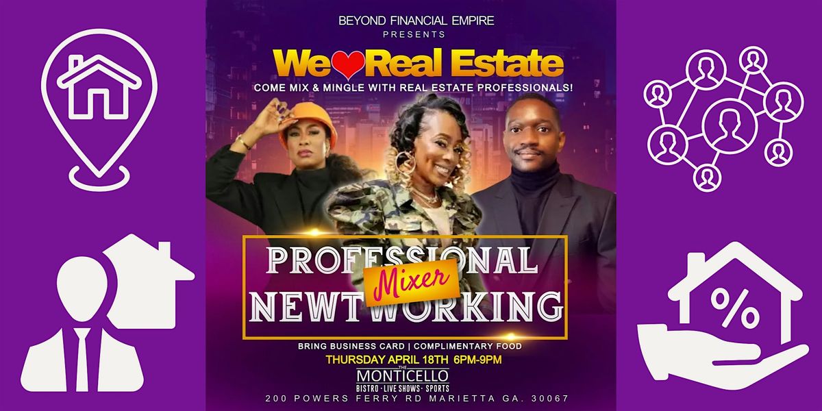 Real Estate Networking Mixer at Monticello