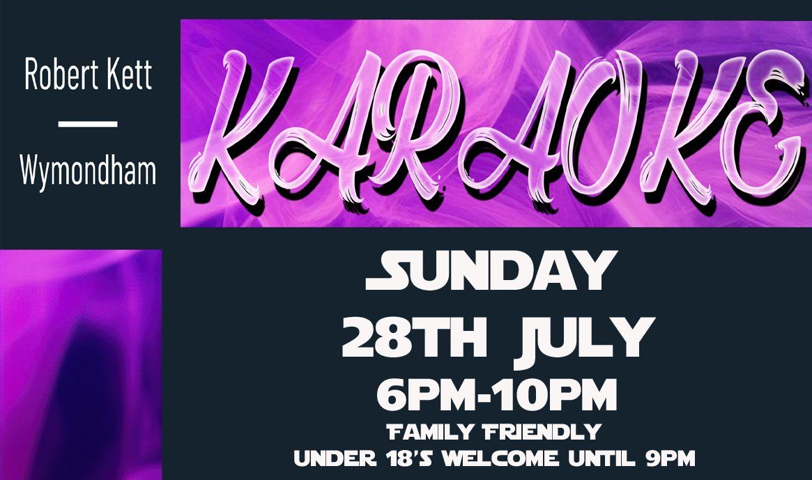 Karaoke at The Robert Kett, Wymondham
