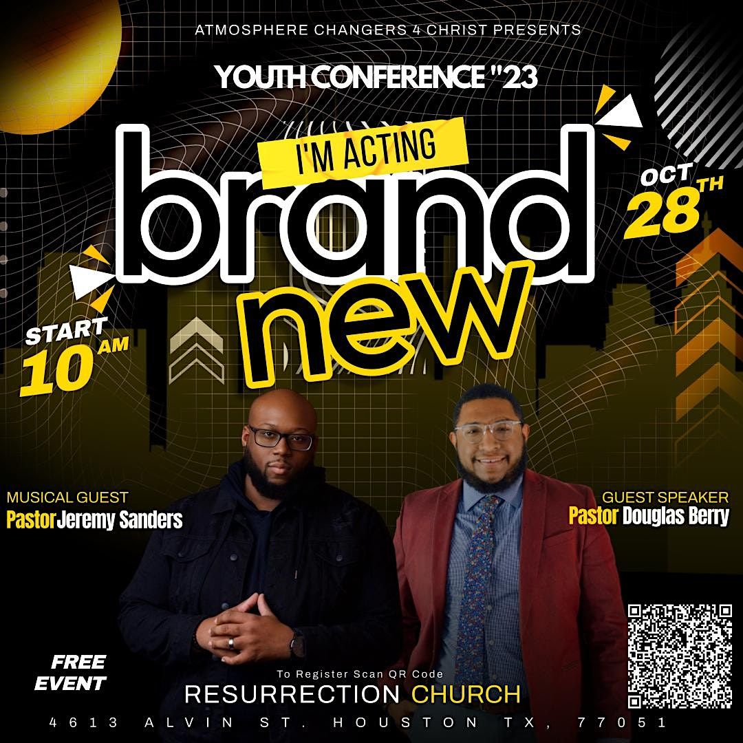 I'M ACTING BRAND NEW YOUTH CONFERENCE