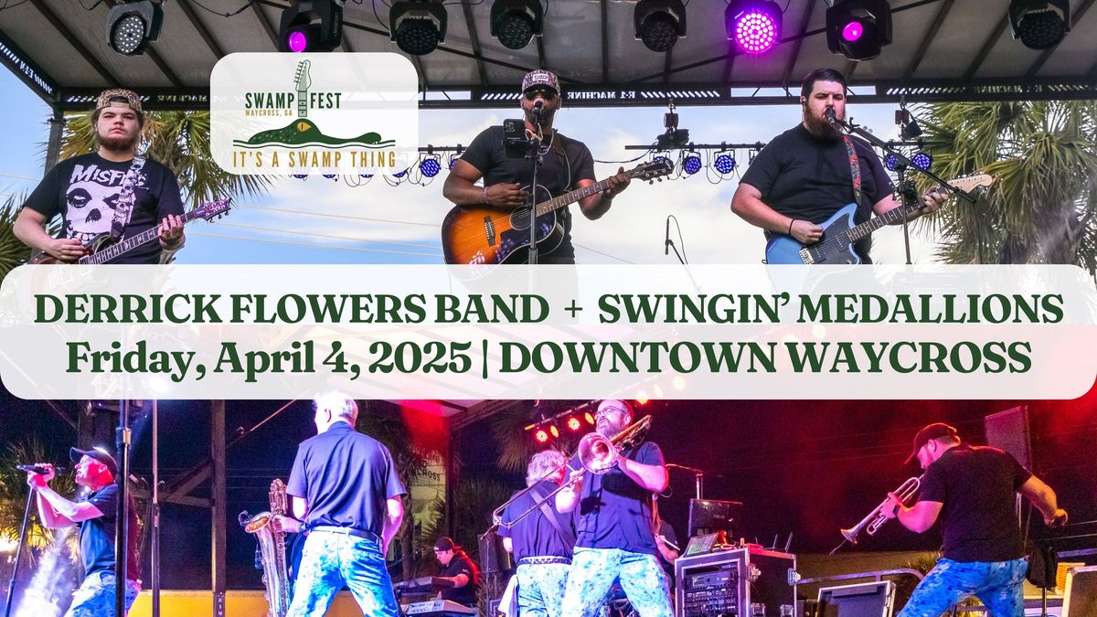 Derrick Flowers + Swingin\u2019 Medallions 