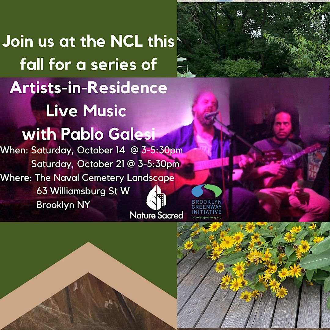 Artist Residents at the NCL-Live Music with Pablo Galesi & Sunday Driver