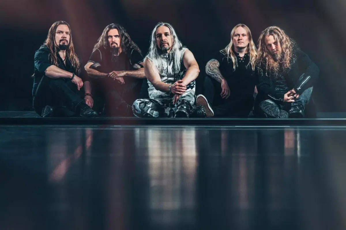 Parking Symphony X with Sonata Arctica