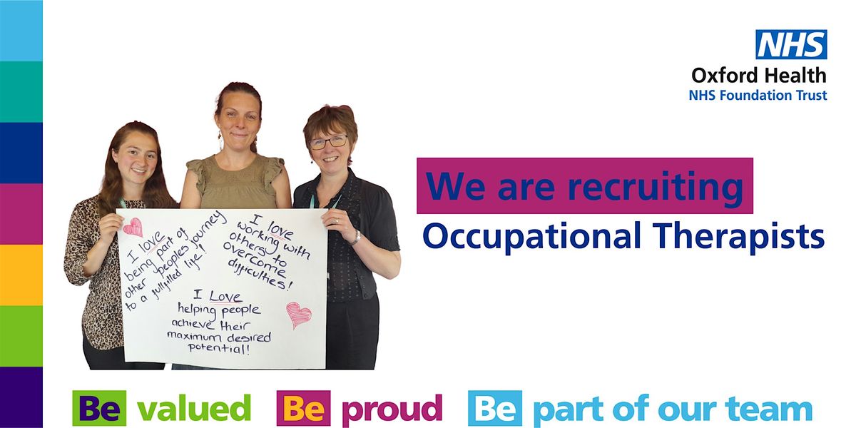 Band 5 Occupational Therapist  Recruitment Day