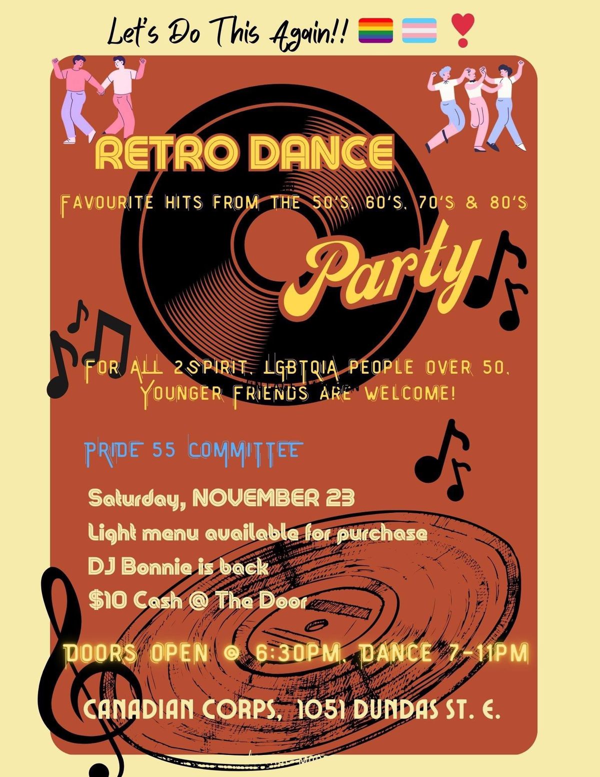 Retro Dance Party \ud83c\udf88\ud83e\udd73