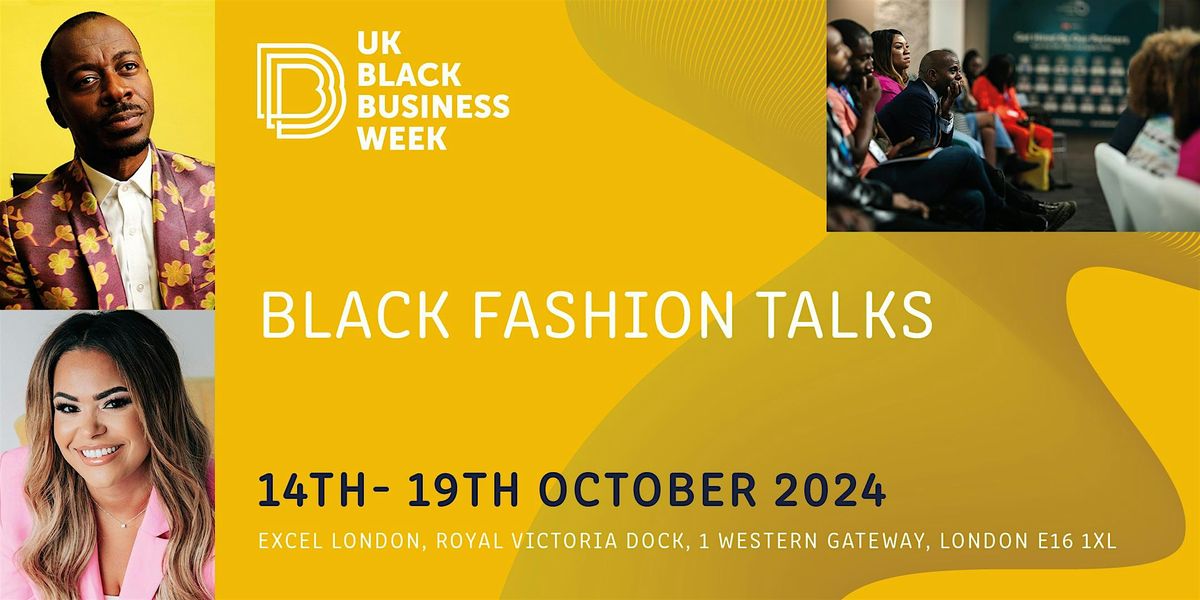 Black Fashion Talks