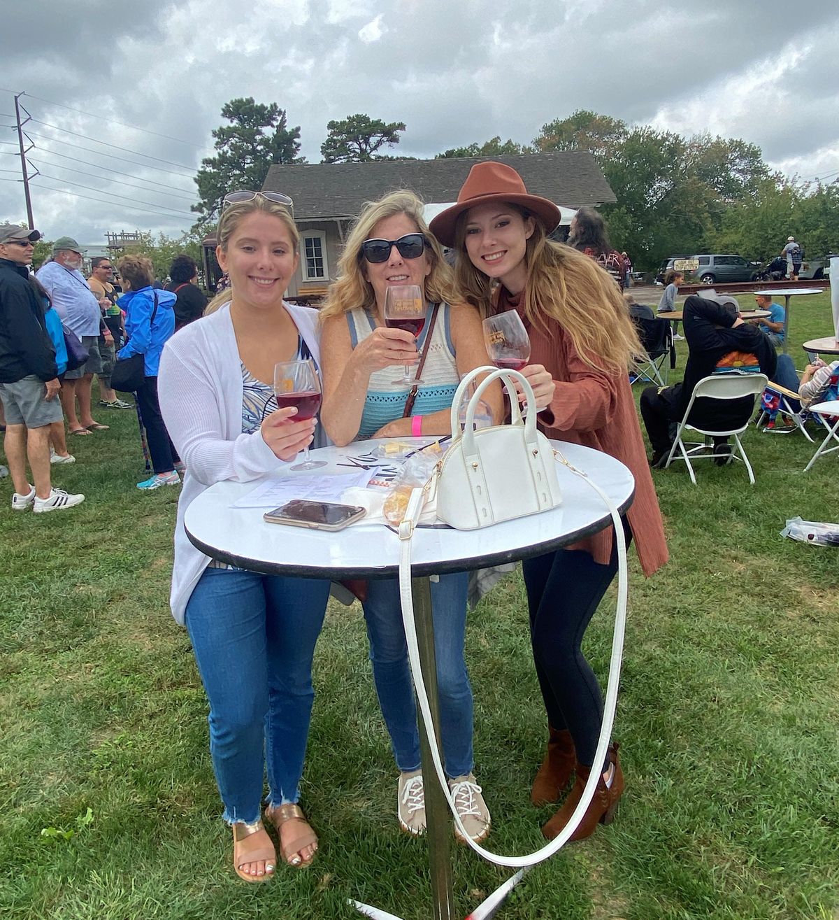 2025 Stafford Fall Wine Festival, Manahawkin Train Station Museum aka