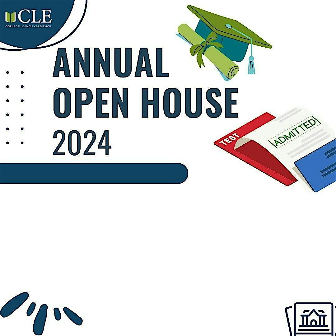 Annual Open House for Prospective Families and Professionals