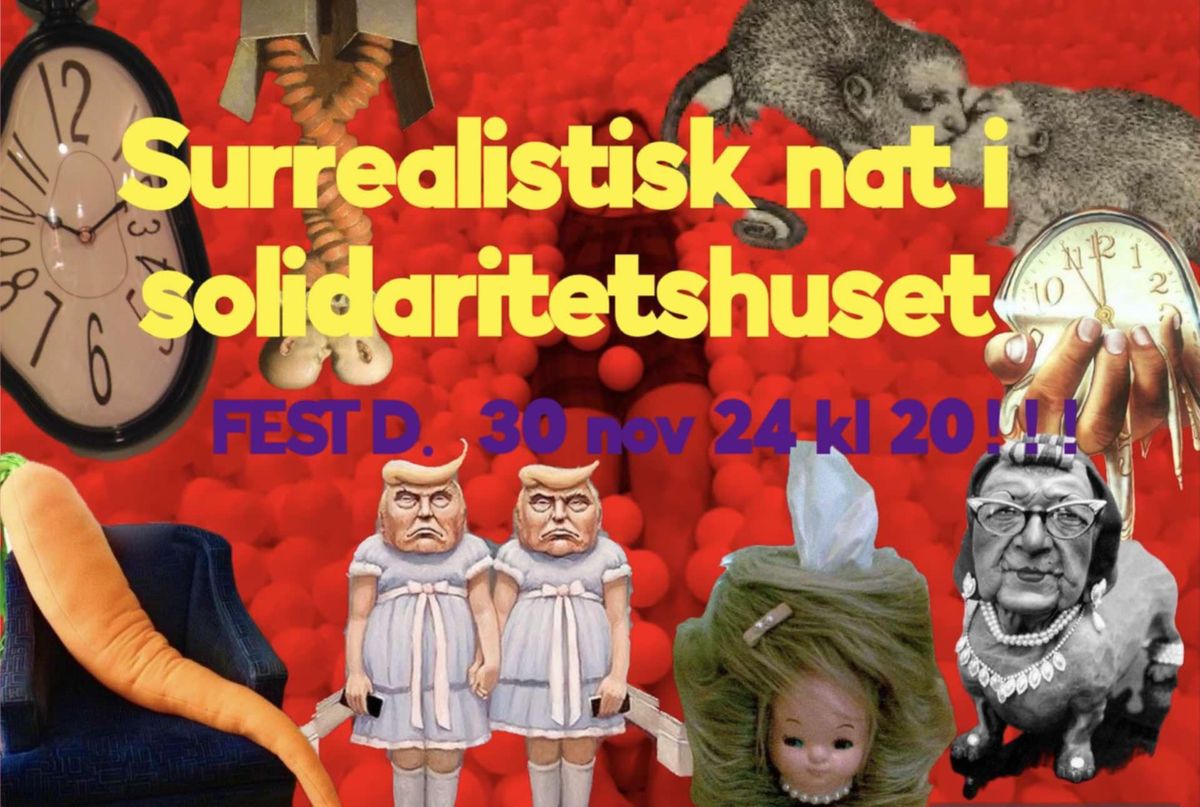 SURREALISTISK NAT I SOLI