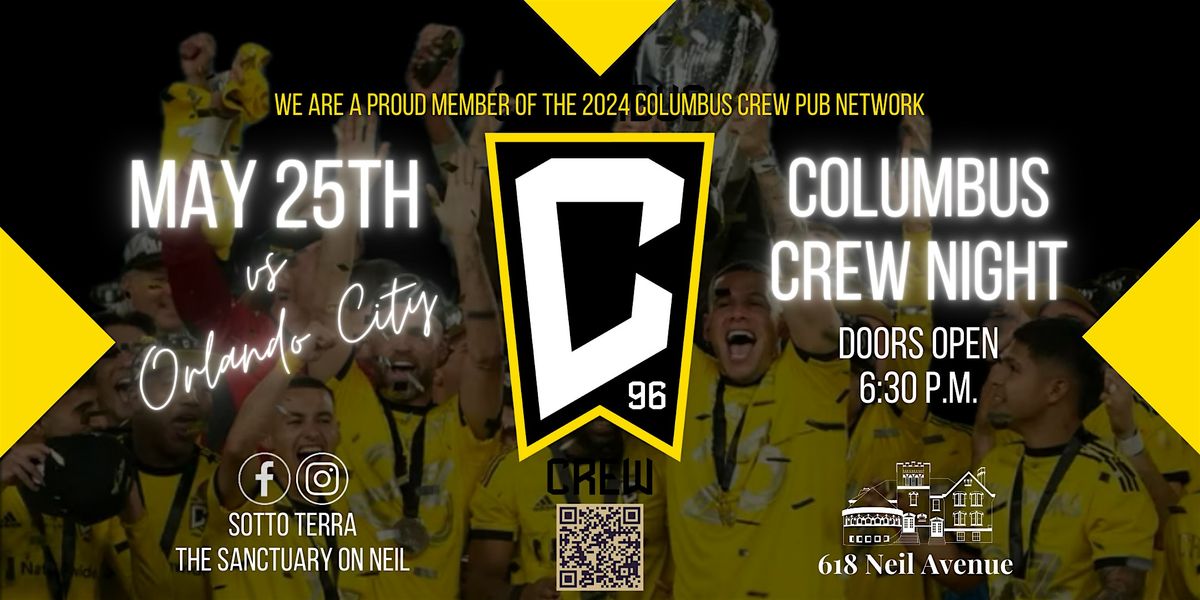 Columbus Crew Night!!!