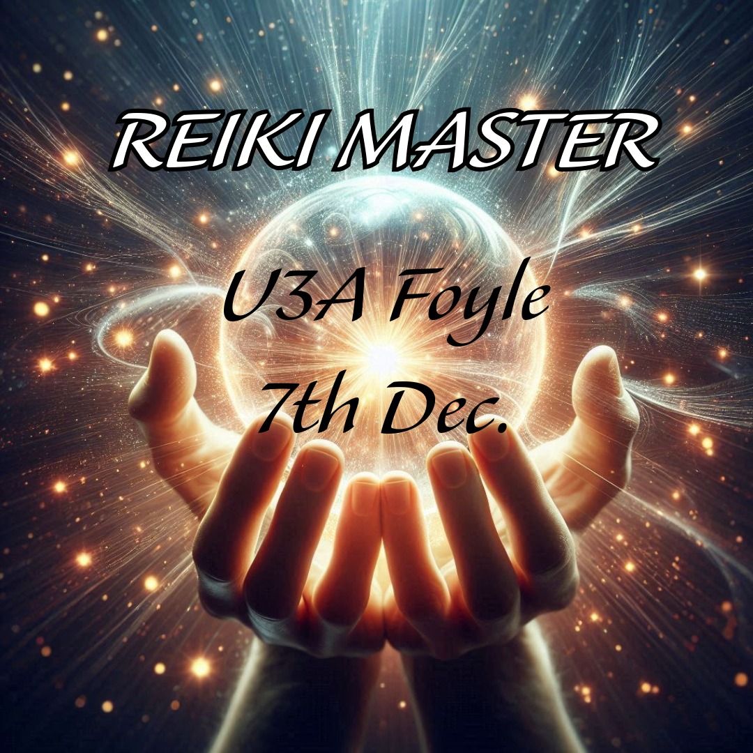 Usui REIKI MASTER Practitioner