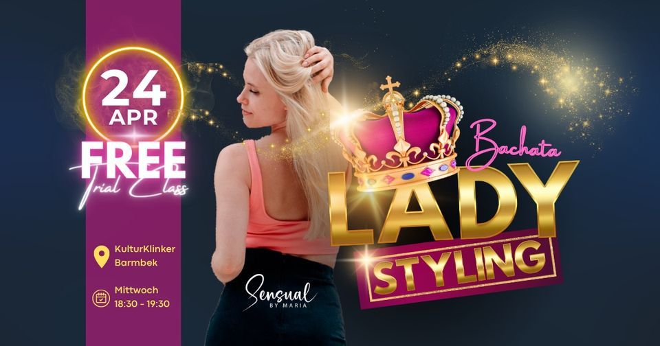 Bachata Ladystyling Free Trial Class