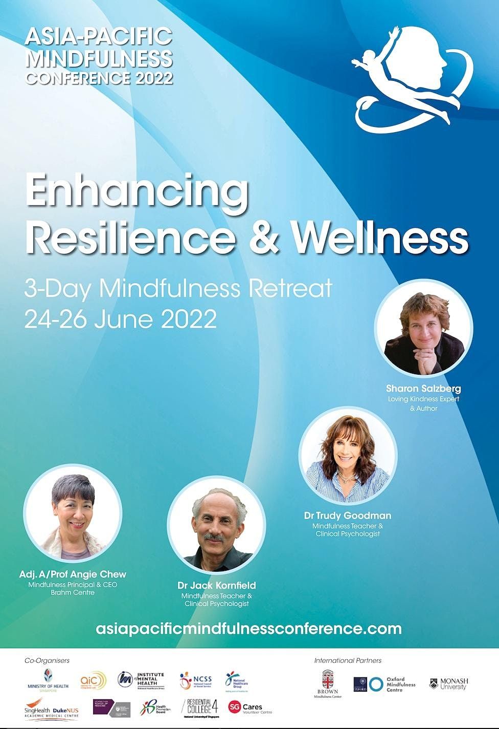 3-Day Mindfulness Course\/Retreat (Asia Pacific Mindfulness Conference)(ST)