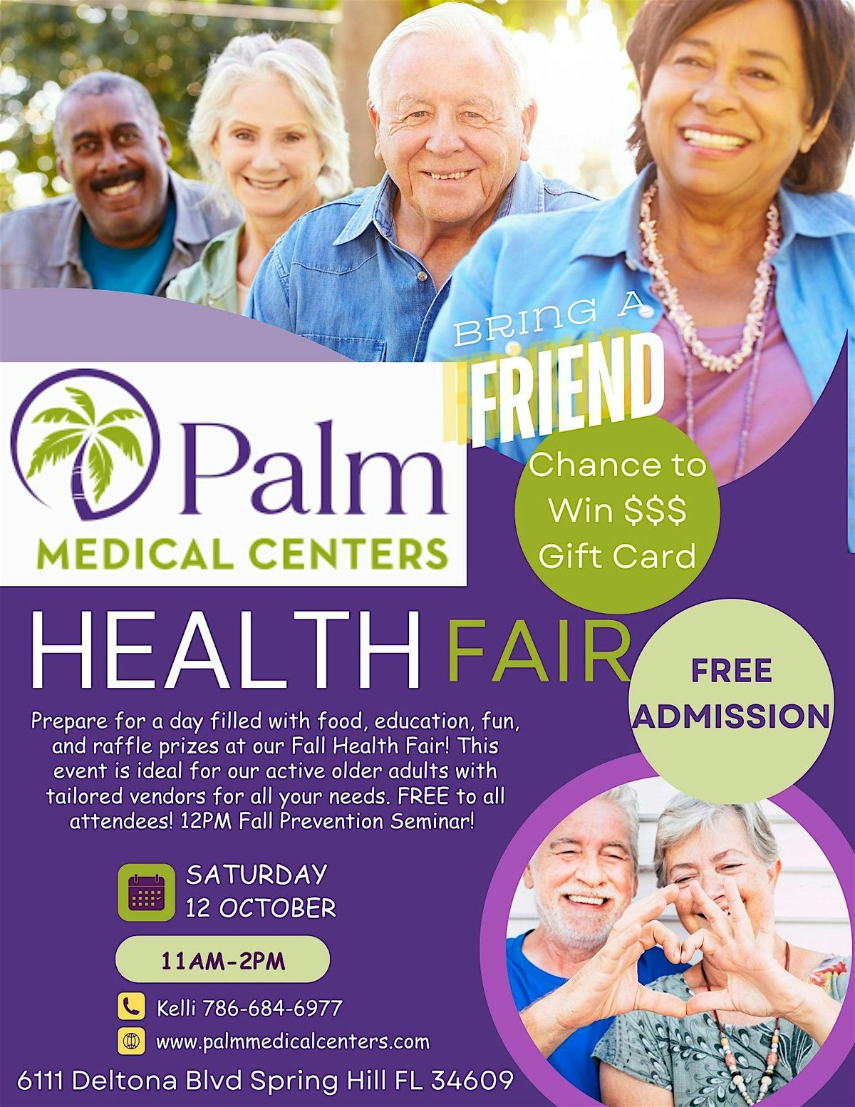 Fall Health Fair