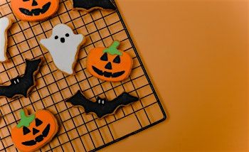 In-person class: Halloween Cookie Decorating (New Jersey)