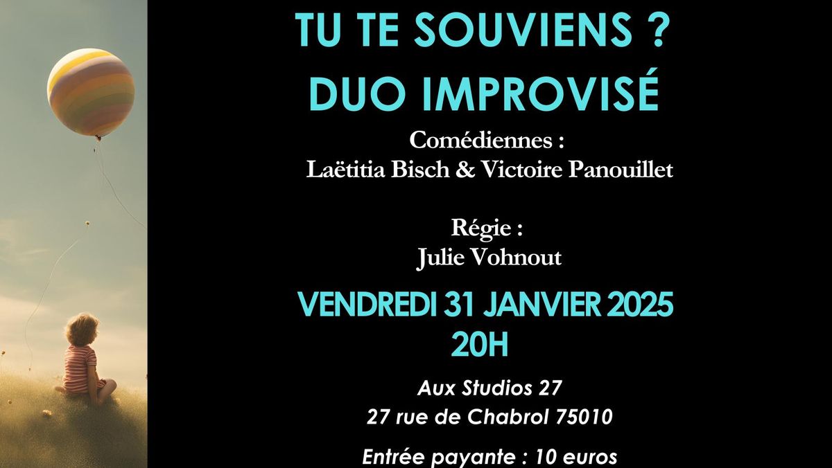 Tu te souviens ? (Duo improvis\u00e9) 