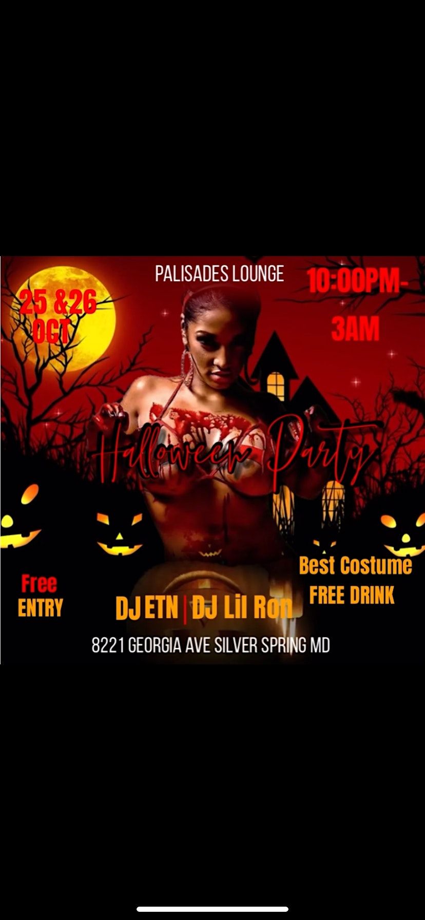 Palisades Halloween