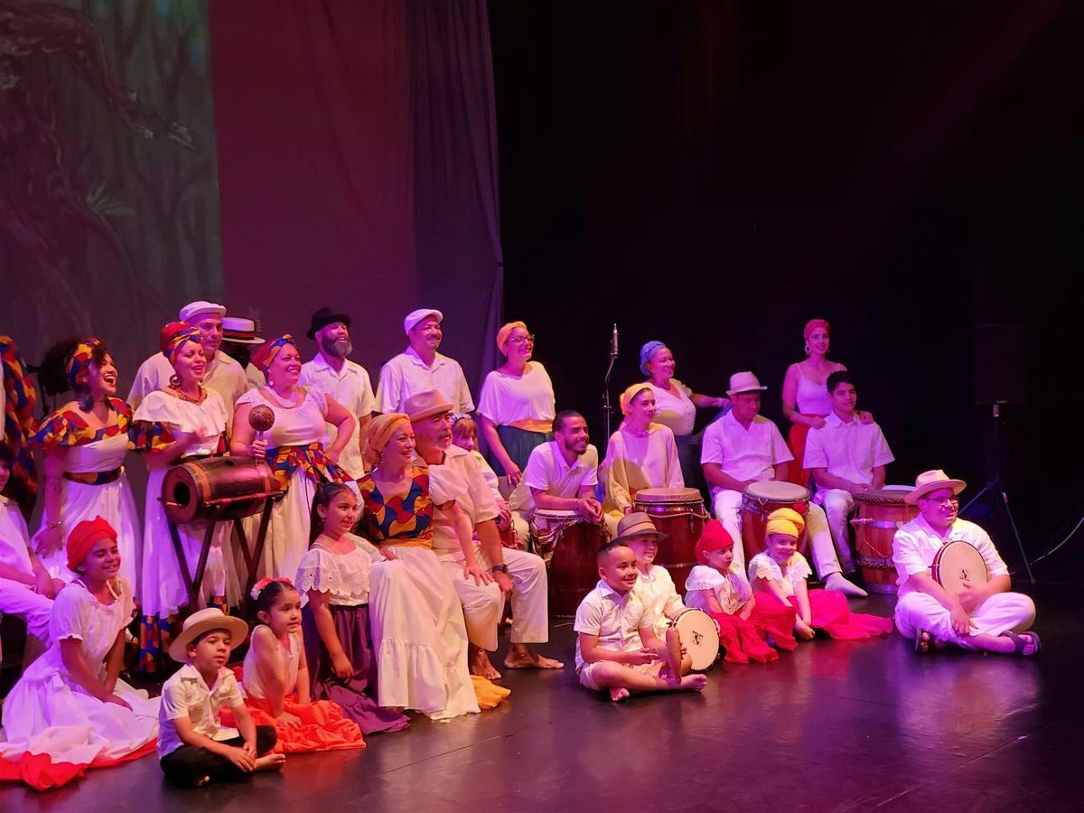 2Q Children's Program Bomba and Plena: Learn Puerto Rico's Traditions