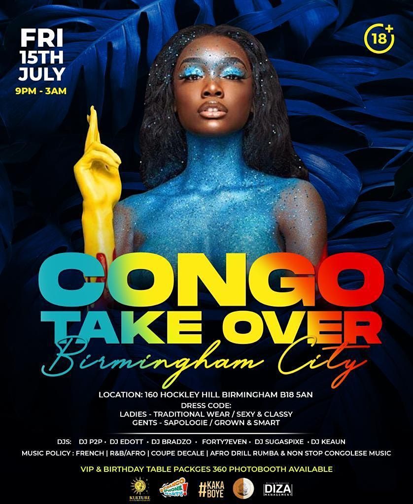 Congo Take Over Birmingham City