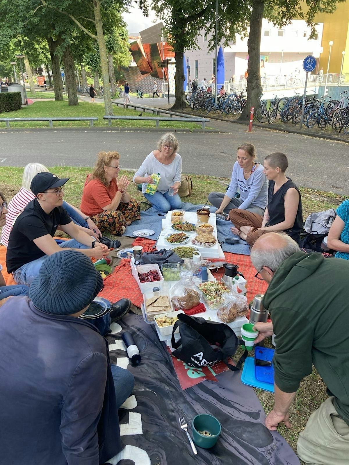 Kopie van Vegan Dinner in Klimaatcafe de Klaproos