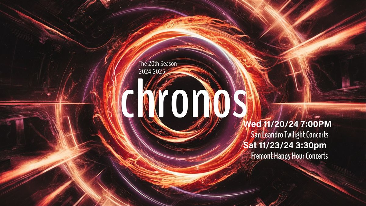 Chronos: Fremont Happy Hour Concert