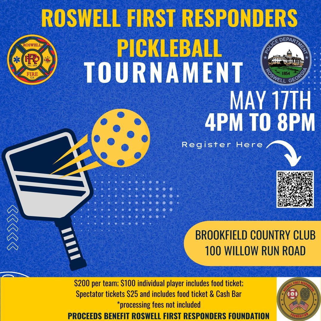 Pickleball Fundraiser Tournament!!
