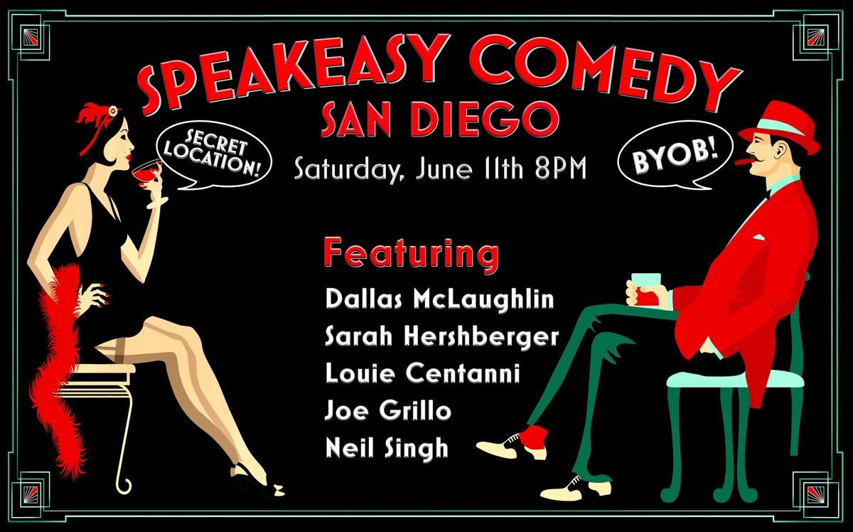 Speakeasy Comedy in San Diego