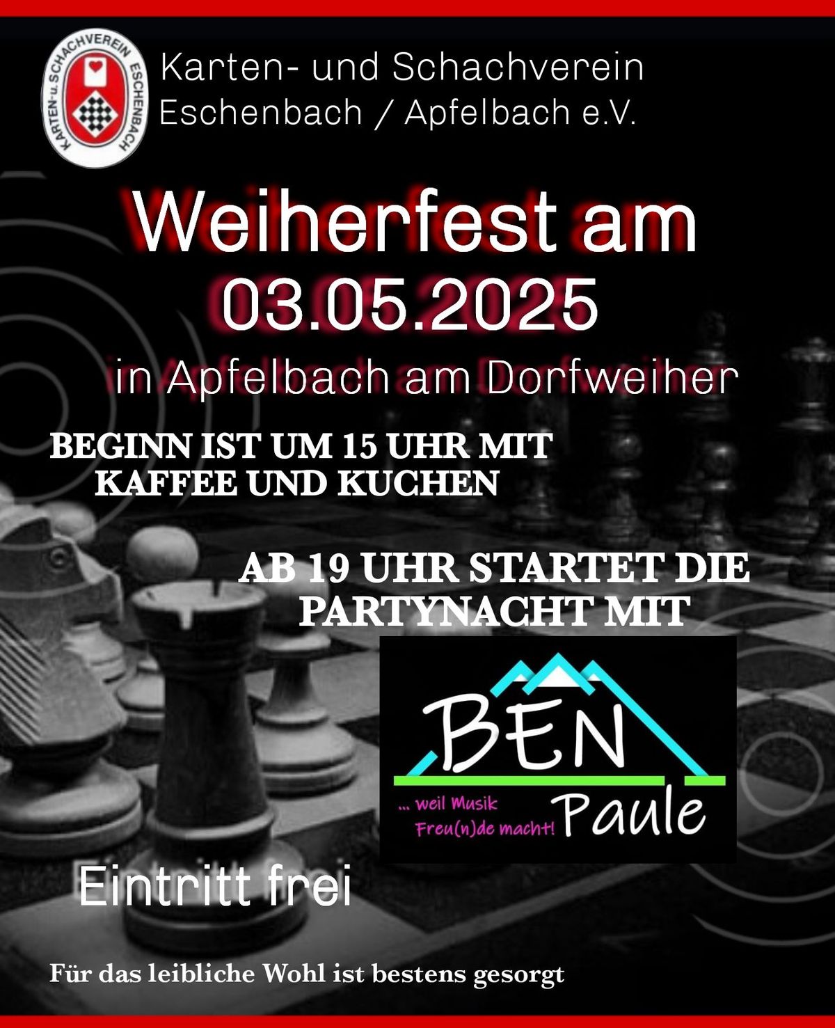 Weiherfest 