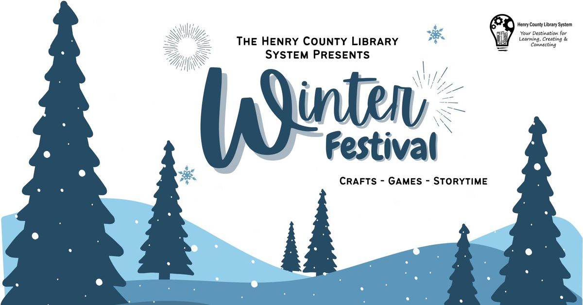 Henry County Library's Winter Festival