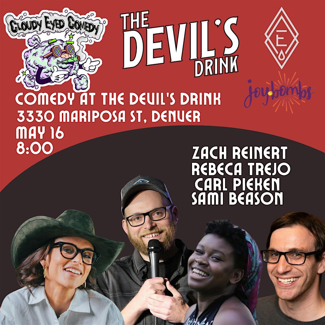 Comedy Night @ The Devil's Drink