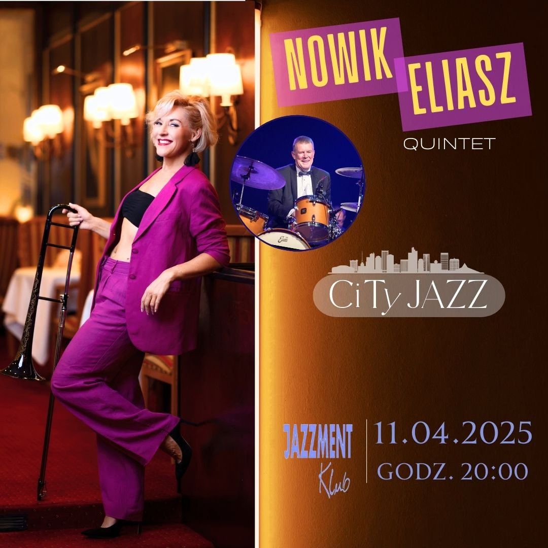 KONCERT Nowik-Eljasz Quintet w Jazzment Klub