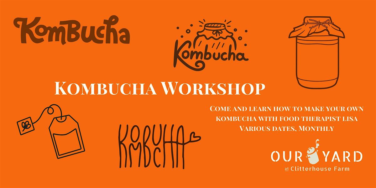 Kombucha Workshop