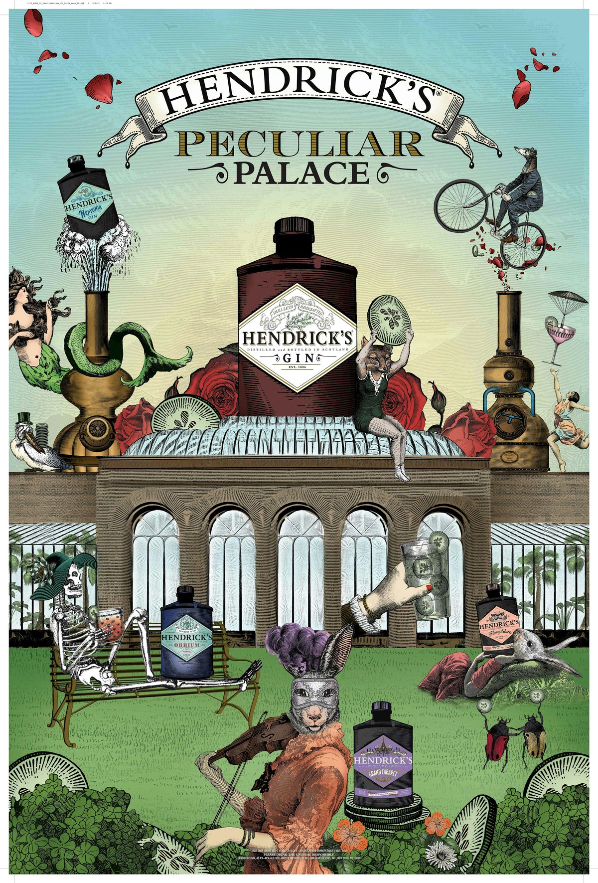 HENDRICK'S PECULIAR PALACE