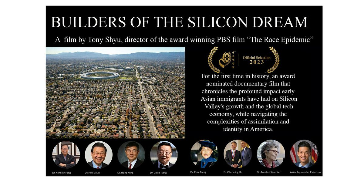 Builders of the Silicon Dream VIP film screening, Q&A with director & cast