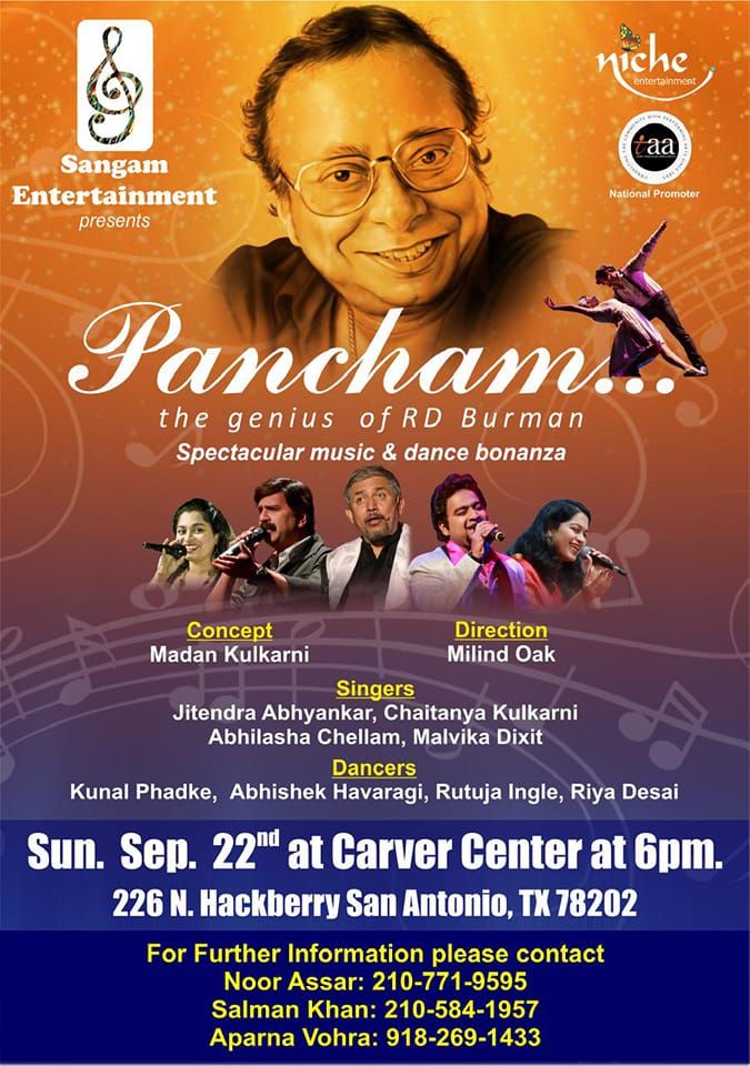 Pancham, The Genius of RD Burman