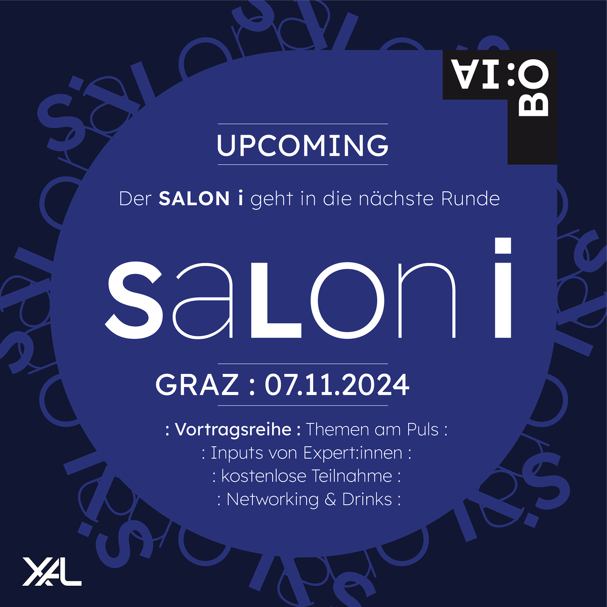 Salon i : created by Bo:IA