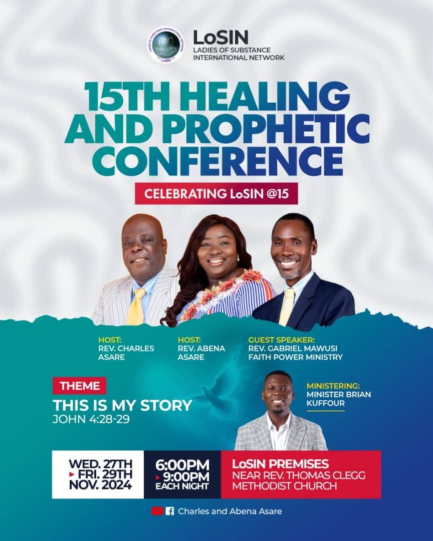 15th HEALING AND PROPHETIC CONFERENCE 