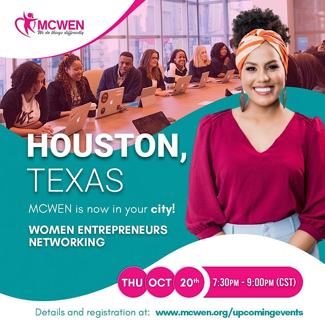 Women Entrepreneurs Networking - Houston, TX