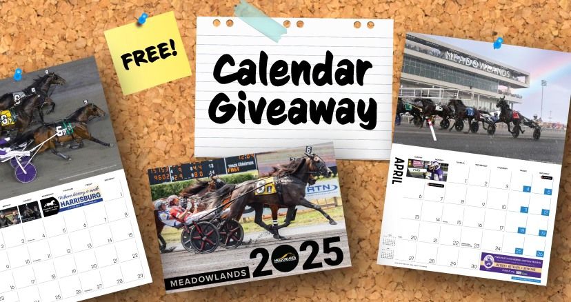 2025 Calendar Giveaway