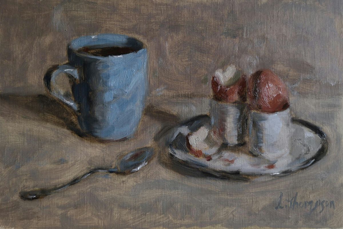 Still Life Drawing and Painting with Luke Thompson