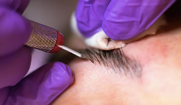 Microblading with  Lash Extensions Combo Class - Orange Count CA