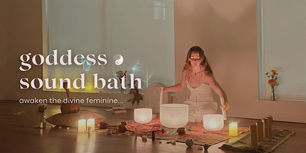 Goddess Sound Bath